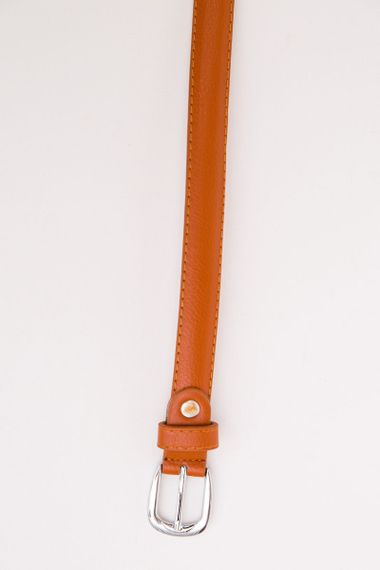 Класичний жіночий ремінь, з еко-шкіри, колір Коричневий, 196RL2010W24 | Зображення 1
