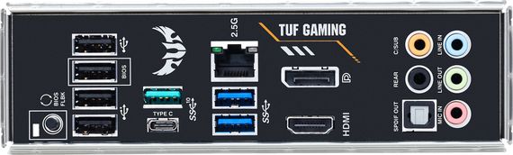 Материнcкая плата ASUS TUF GAMING B550-PRO sAM4 B550 4xDDR4 M.2 HDMI DP ATX 90MB17R0-M0EAY0 | Зображення 5