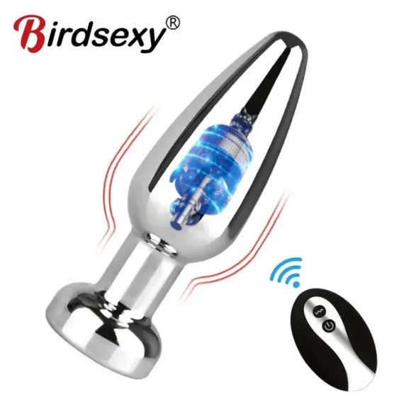 Анальний вібратор масажер простати, еротичний масаж