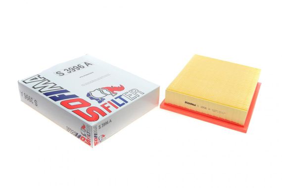 Фільтр повітряний VW Golf III IV Vento 1.4-2.0 92-98 S 3996 A