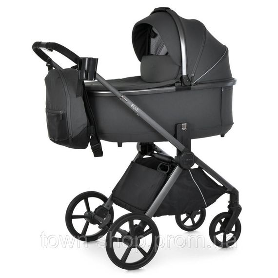 Коляска универсальная 2 в 1 ELLE ME 1221 Gray