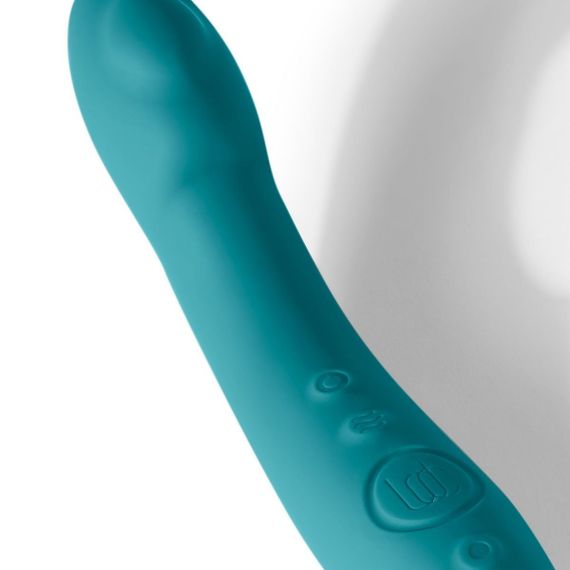 Двусторонний вибратор с подогревом Sway, цвет: изумрудный, Lora DiCarlo (США) sexstyle | Зображення 1