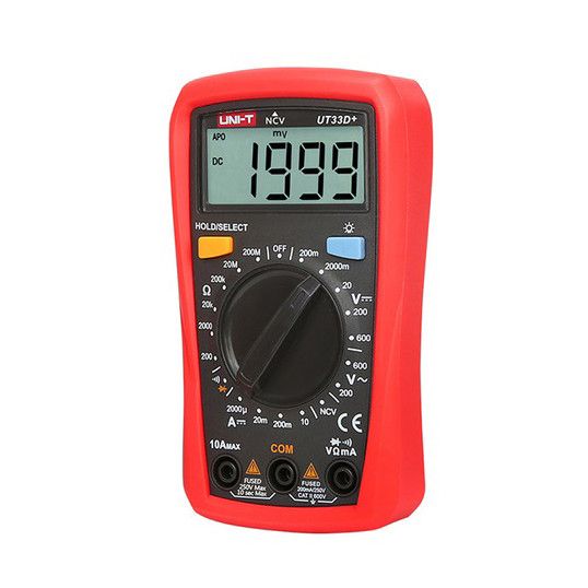 Мультиметр тестер цифровой UD-855 UT33D DT | Зображення 1