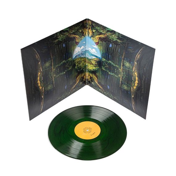 Вінілова платівка Назарій Яремчук - Незрівнянний світ краси (Green Vinyl) [LP] | Зображення 2