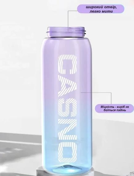 Пляшка для води Casno 800 мл KXN-1246 Рожева (KXN-1246_Pink) | Зображення 4
