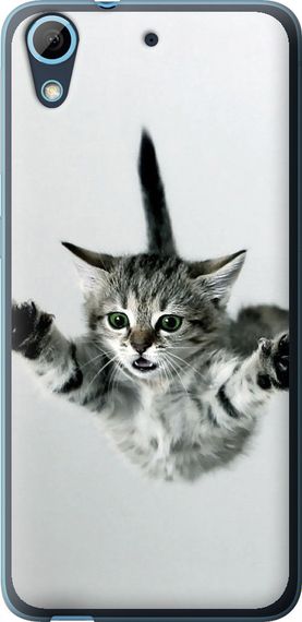 Чехол на HTC Desire 626G Летящий котёнок "2322u-144-17620"