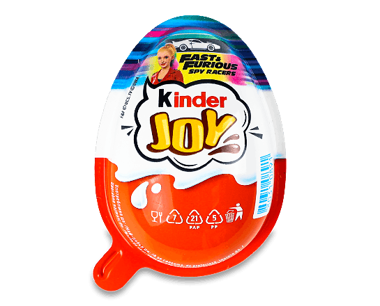 Цукерки шоколадні яйце Кіндер Джой Kinder Joy, 20 г (Польща)