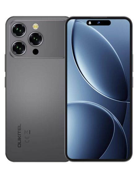 Смартфон Oukitel P1 Pro 4/256GB Black