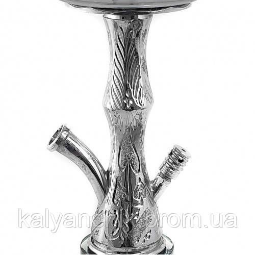 Кальян Khalil Mamoon Mini Ceramic Silver | Зображення 1