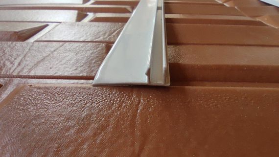 Профиль (торцевой) финишный алюминиевый для сайдинга 38,5х28х6000мм SW-00001728 | Зображення 5