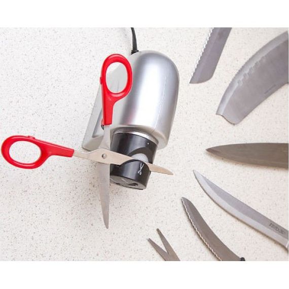 Електрична точила для ножів та ножиць ELECTRIC SHARPENER 220В, Електронна точила для заточування ножів | Зображення 2