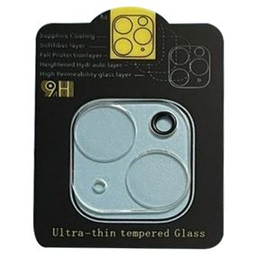Захисне скло на камеру Full Block (тех.пак) для Apple iPhone 14 (6.1") / 14 Plus (6.7")