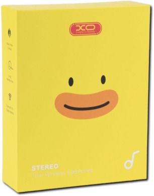 Bluetooth гарнітура з жовтим дизайном XPRO XO G6 (MAW-44573_1030)