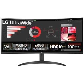 Монитор LG 34WR50QC-B