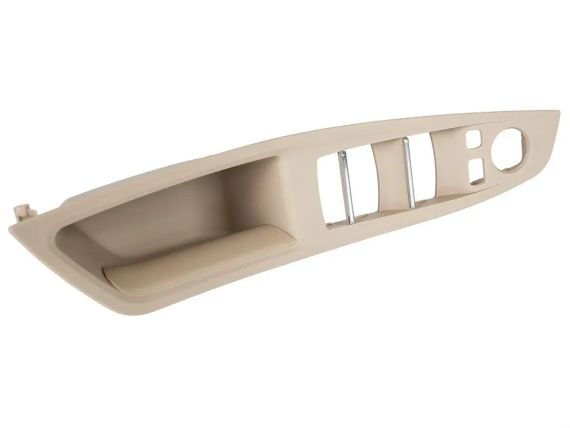 BMW 5 F10 F11 09-17 бежевая внутренняя ручка левой передней двери