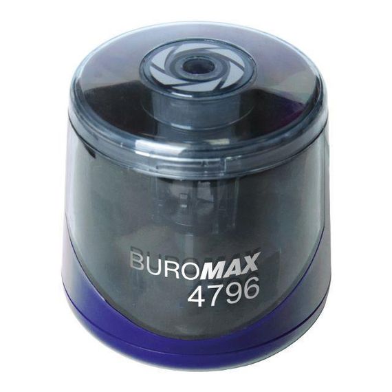 Точилка автоматическая Buromax ВМ4796 для карандашей | Зображення 1