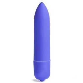 Вібропуля - X-Basic Bullet Long One Speed Blue sexstyle