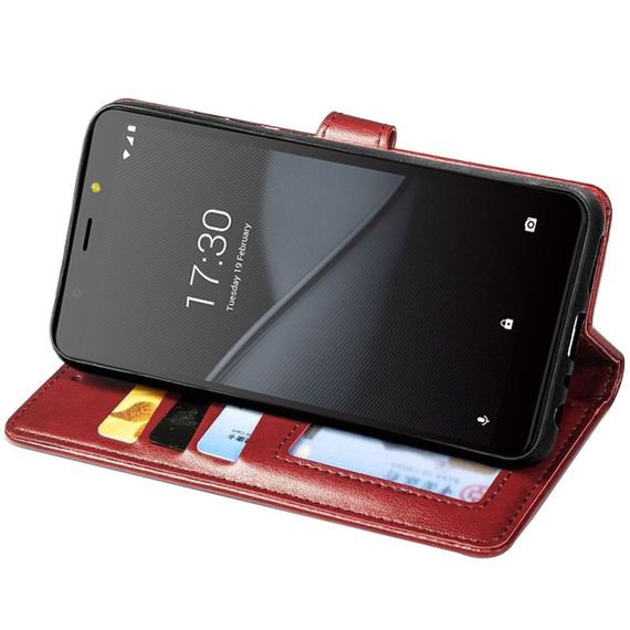 Шкіряний чохол книжка GETMAN Gallant (PU) для TECNO POP 2F | Зображення 3