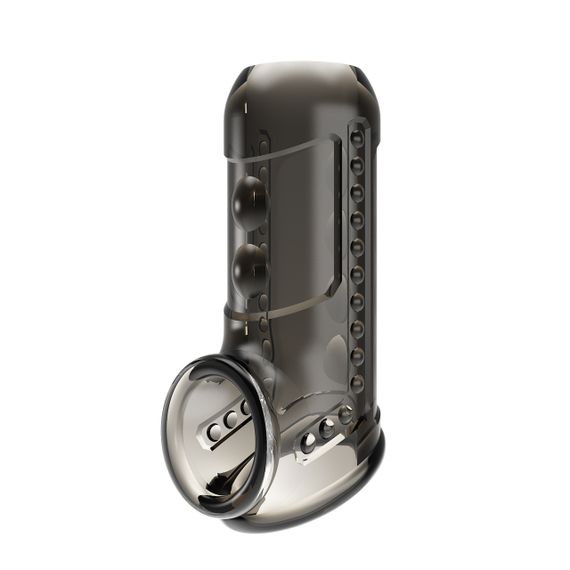 Стимулирующая насадка на пенис Pretty Love - Penis Sleeve Long Smoke, BI-026267 sexstyle | Зображення 2