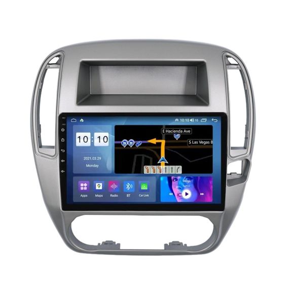 Штатна магнітола серії Mekede M700S під Nissan Sylphy Classic 2006-2011 (F2) 10 дюймів