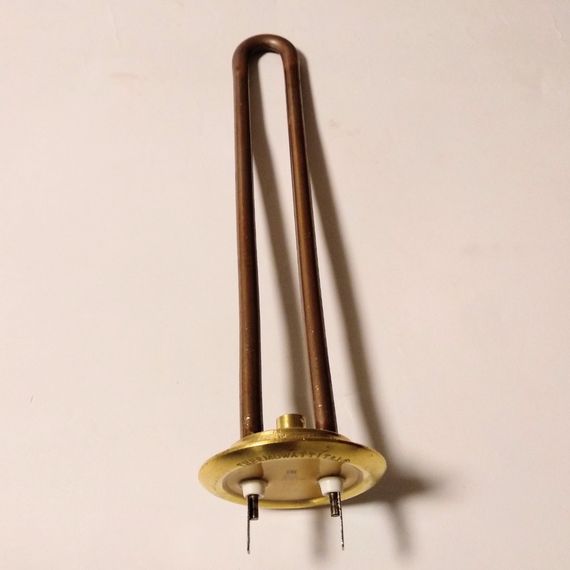 Тэн 700w для бойлера Thermex (Термекс) на фланце-63 с местом под анод м4 медный (Thermowatt) Италия | Зображення 2