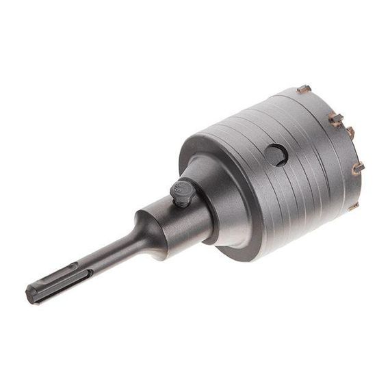 Комплект: свердло корончасте для бетону 65 мм+Перехідник SDS Plus 100 мм INTERTOOL SD-70651 | Зображення 1