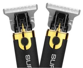 Акумуляторна машинка для стрижки волосся-триммер VGR V-082 Чорна