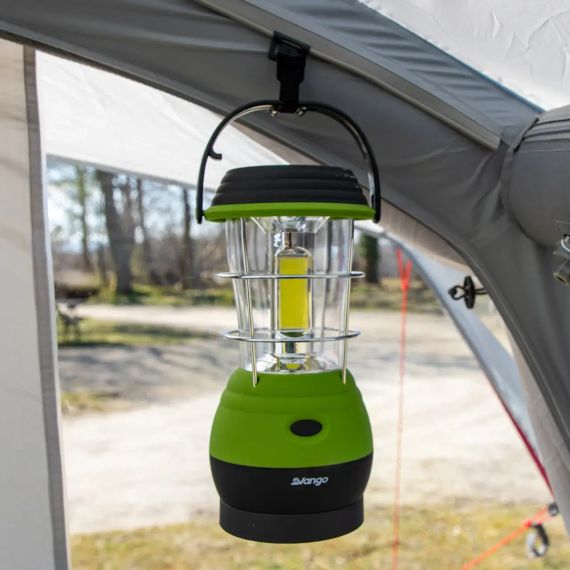 Фонарик кемпинговый в палатку подвесной  Vango Lunar 250 Recharge USB Herbal Місткість акумулятора 2000 mAh | Зображення 3