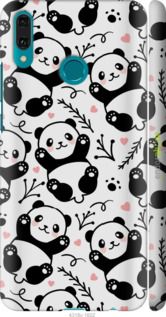 Чохол на Huawei Y9 2019 Панди "4318m-1602-2448"