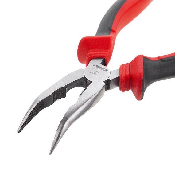 Довгогубці вигнуті 160 мм, 40 Cr-V, STORM INTERTOOL NT-0146 | Зображення 3