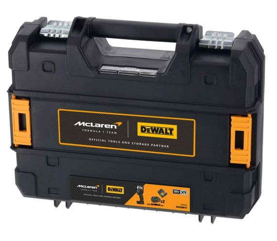 Шурупокрут ударний DeWALT McLaren F1 TEAM LIMITED EDITION з АКБ та ЗП DCF85MP2T | Зображення 3