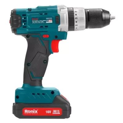 Шуруповерт Ronix аккумуляторный 16В, 1.5Ah x 2 (8615) | Зображення 3