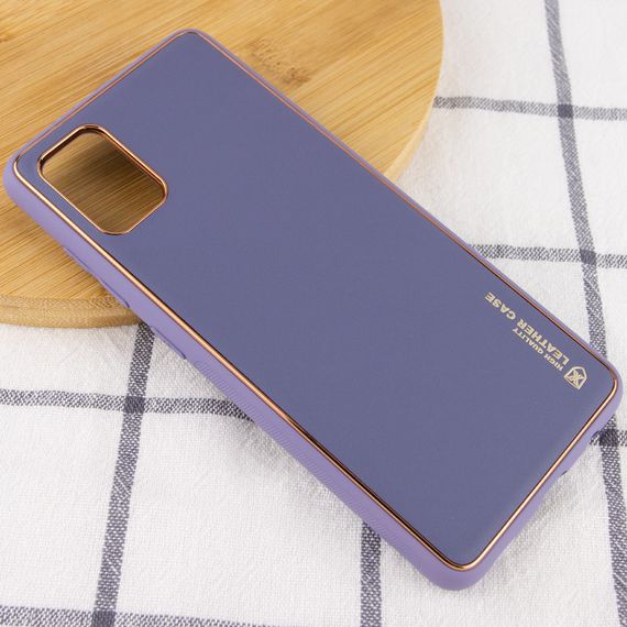 Шкіряний чохол Xshield для Xiaomi Redmi Note 11 Pro 4G/5G / 12 Pro 4G Серый / Lavender Gray | Зображення 1