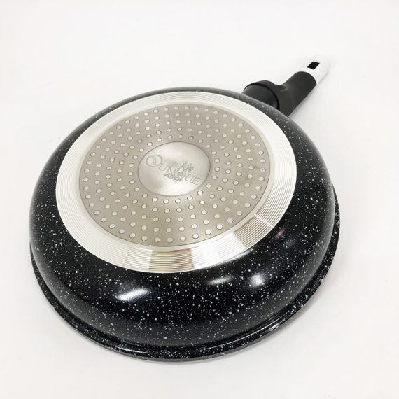 Сковорода UNIQUE UN-5134 22 см. без кришки, стійка до подряпин та сколів сковорода, з антипригарним покриттям | Зображення 6