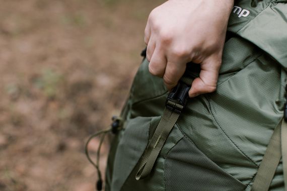 Рюкзак Tramp Expedition 75 л оливковий, Похідний туристичний рюкзак трамп для трекінгу, Рюкзак для походу і полювання | Зображення 6