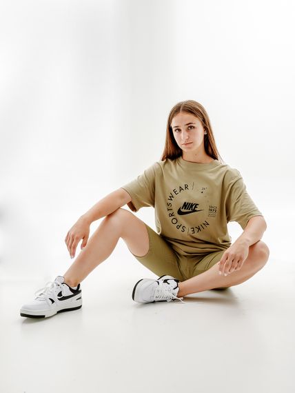 Футболка Nike W NSW TEE BF PRNT SU | Зображення 3
