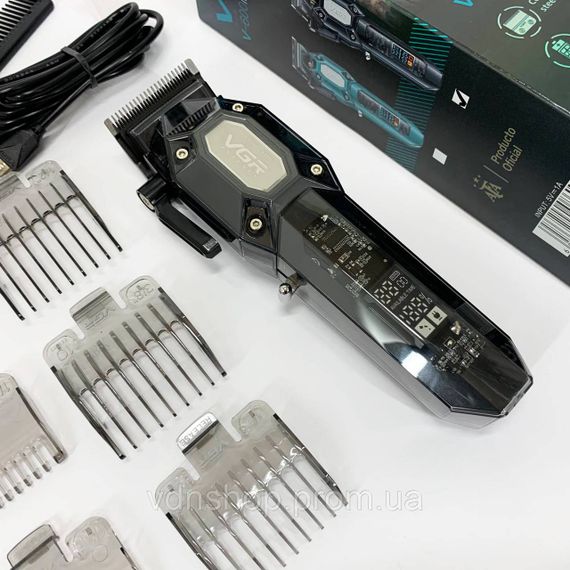 Профессиональная электрическая машинка для стрижки, Профессиональная машинка для стрижки головы RH-19 | Зображення 7