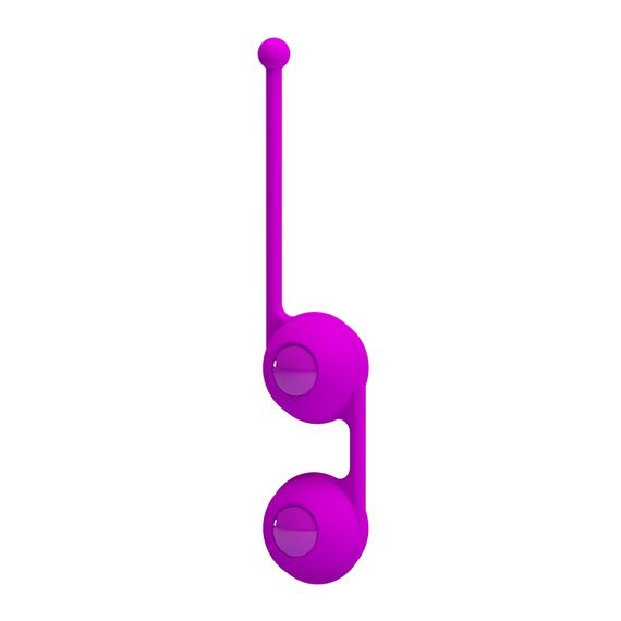 Вагінальні кульки - Pretty Love Kegel Tighten Up III Purple | Зображення 1