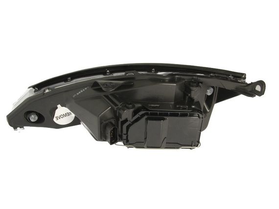 Фара Передняя Ford Focus   2001-2003 Правая H7/H1, Автомат. Регул. | Зображення 2