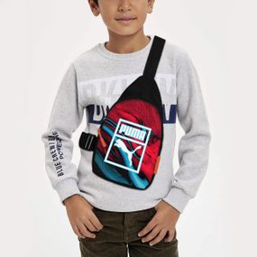 Сумка через плечо детская Puma 29х17 см сумка слинг для мальчика (02305)