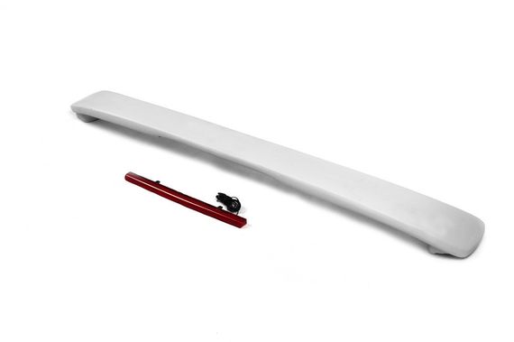 Спойлер на дах з стоп-сигналом ісіклі (під фарбування) для Volkswagen T4 Caravelle/Multivan | Зображення 1