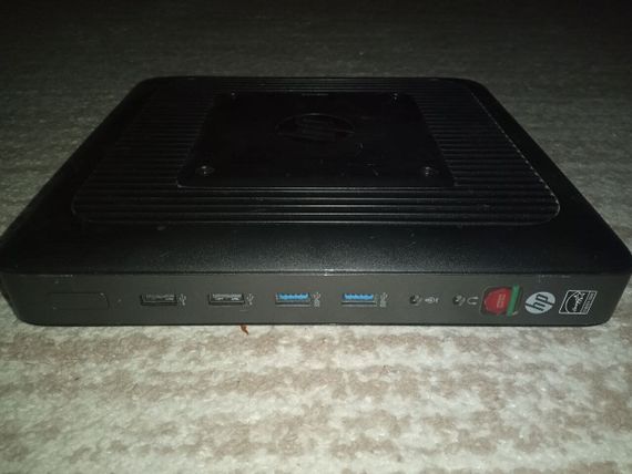 Неттоп HP T620 / AMD GX-415GA (4 ядра по 1.5 GHz) / 4 GB DDR3 / 32 GB SSD / AMD Radeon HD 8330E Graphics / Win 10 Pro б/у | Зображення 1