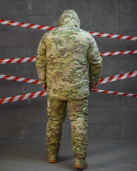 Зимовий тактичний костюм TASLAN Oblivion водонепроникний мультикам ВТ3759 | Зображення 6