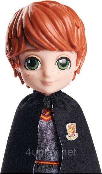 Подарунковий набір Гаррі Поттер Рон Візлі 20 см з аксесуарами оригінал Spin Master Wizarding World Harry Potter Ron Weasley | Зображення 6