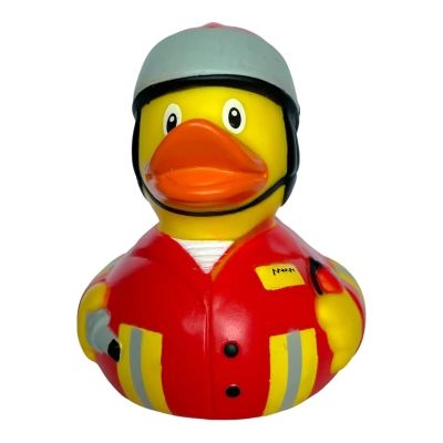 Игрушка для ванной Funny Ducks Утка Спасатель (1334) | Зображення 1