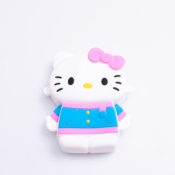 Детская силиконовая сумочка Hello Kitty 13*10*3 см Белый HP-55-1W | Зображення 1