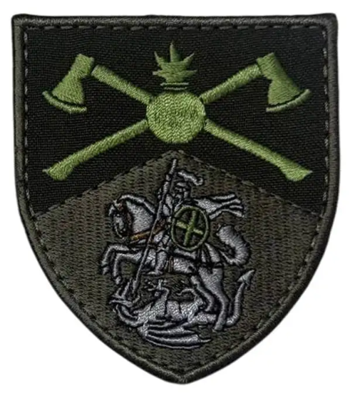 Шеврон 48 инженерная бригада