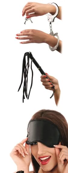 Набор для БДСМ игр Lover's Fantasy sexstyle | Зображення 2