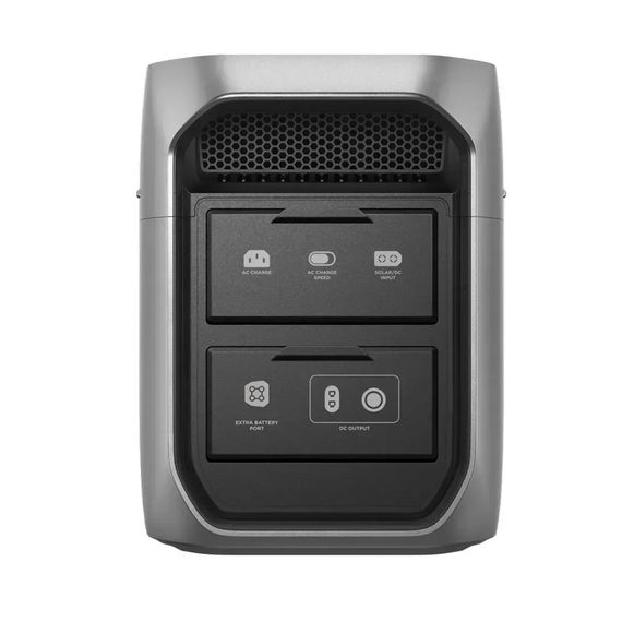 Портативна зарядна станція EcoFlow DELTA 3 Max Plus (LiFePO4 2048 Вт·год), 4000 циклів, потужність 3000 Вт (пікова 6000 Вт), MPPT | Зображення 3