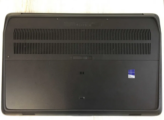 Ноутбук HP ZBook 17 G4 |17.3 FHD,IPS/i7-7700HQ/32GB/Quadro P3000 6GB/1 TB SSD Б/В | Зображення 4